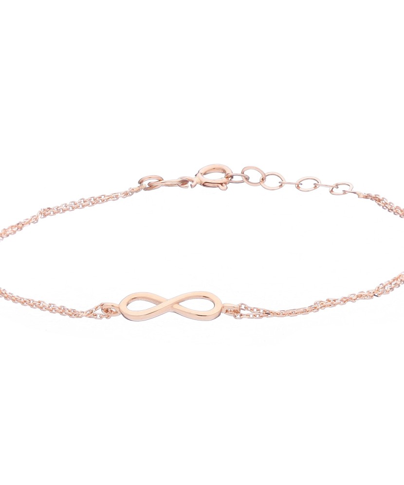 Zelta rokassprādze "Bezgalība" - Zelta rokassprādzes - Goldinga