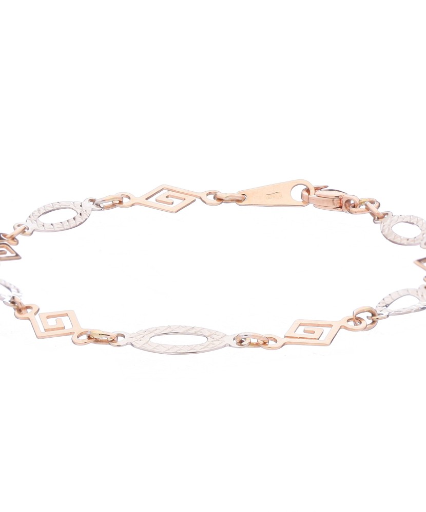 Zelta rokassprādze "000138700280" - Zelta rokassprādzes - Goldinga