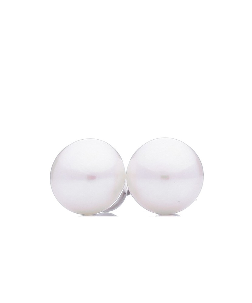 Sudraba auskari ar pērlēm - auskari ar pērlēm - Goldinga