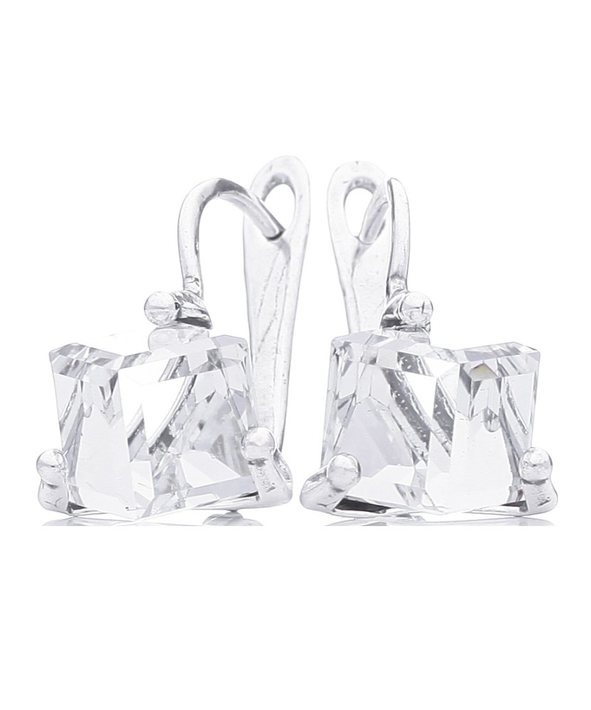 Sudraba auskari ar kristāliem - Sudraba Auskari - Goldinga