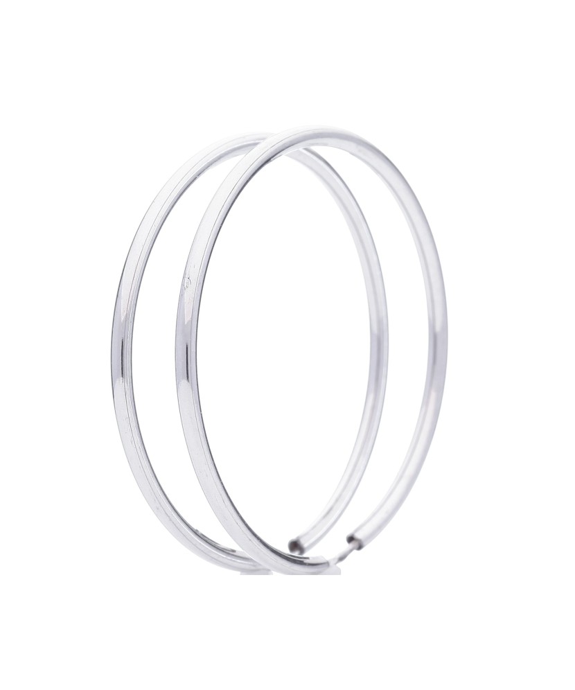 Sudraba auskari, 42 mm - Sudraba Auskari - Goldinga