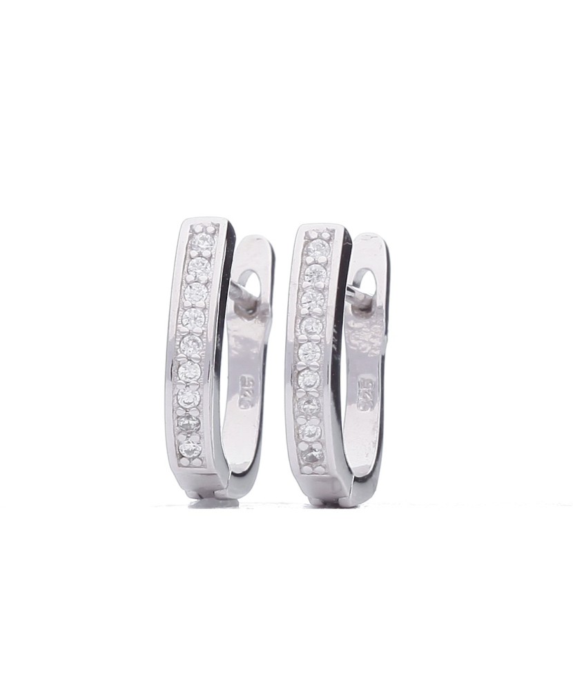 Sudraba auskari ar cirkonijiem - Sudraba Auskari - Goldinga