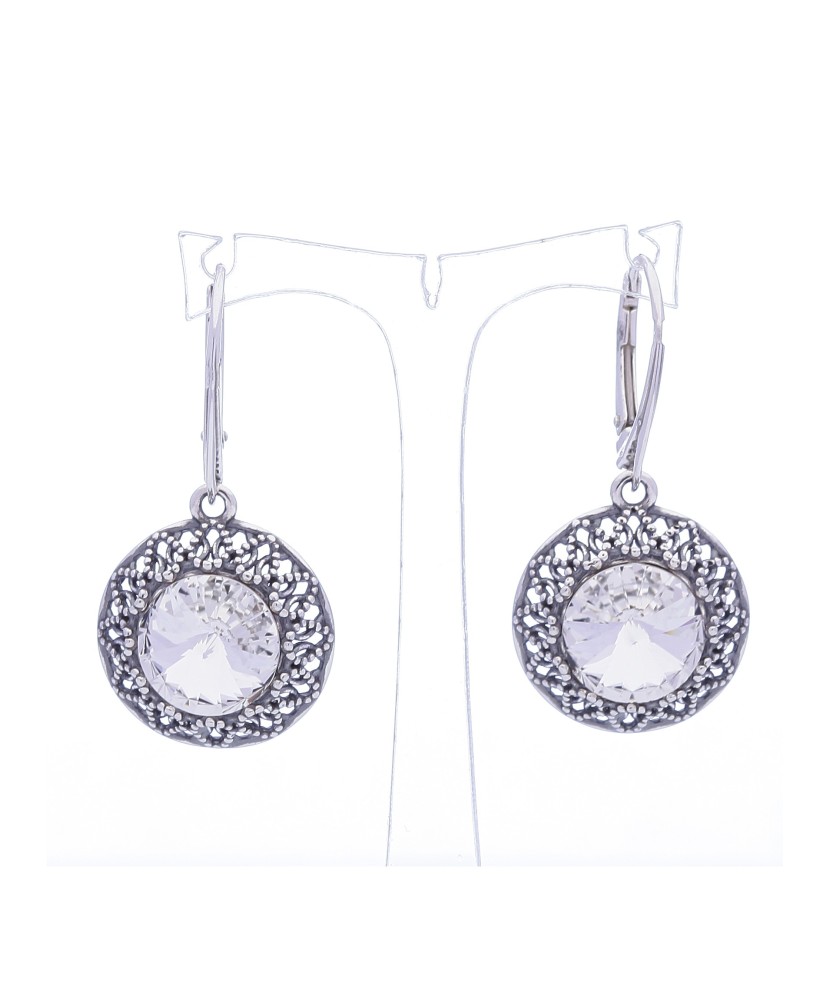 Sudraba auskari ar cirkonijiem - Sudraba Auskari - Goldinga