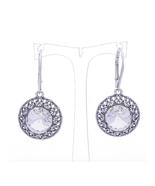 Sudraba auskari ar cirkonijiem - Sudraba Auskari - Goldinga