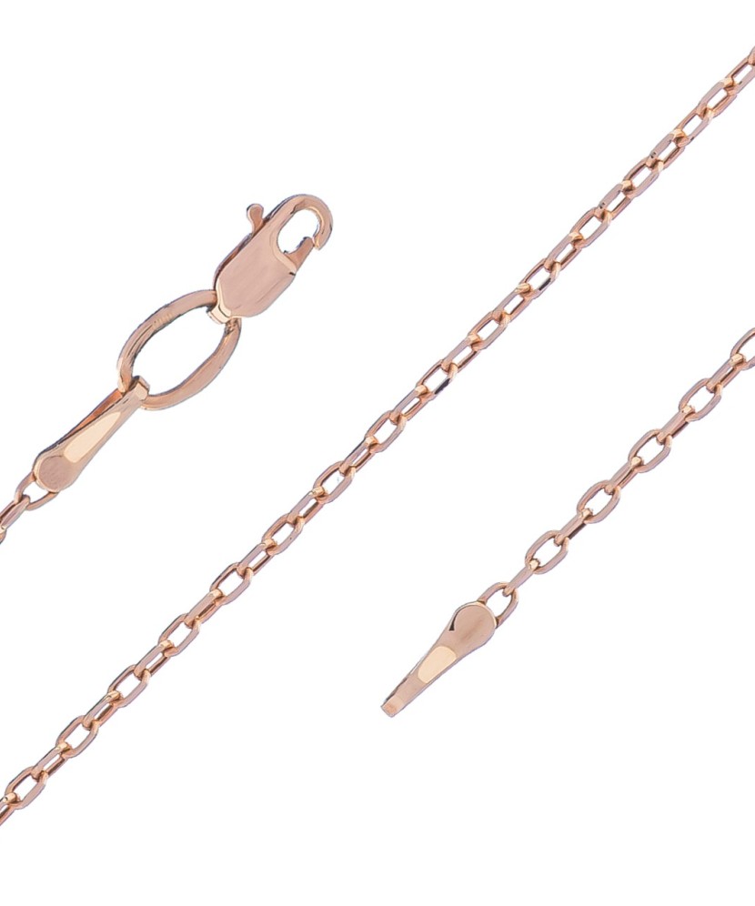 Zelta ķēdīte "Enkurs" - Zelta ķēdītes - Goldinga