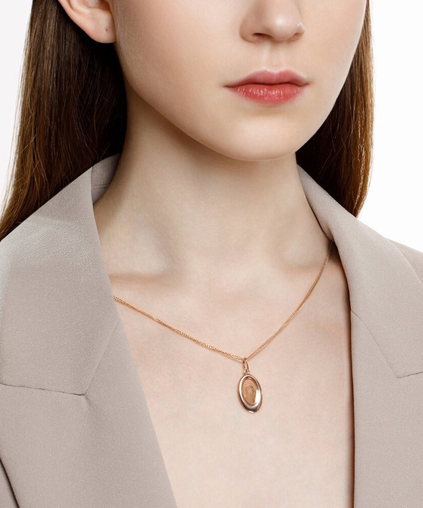 Zelta piekariņš "Ikona" - Krustiņi un ikonas - Goldinga