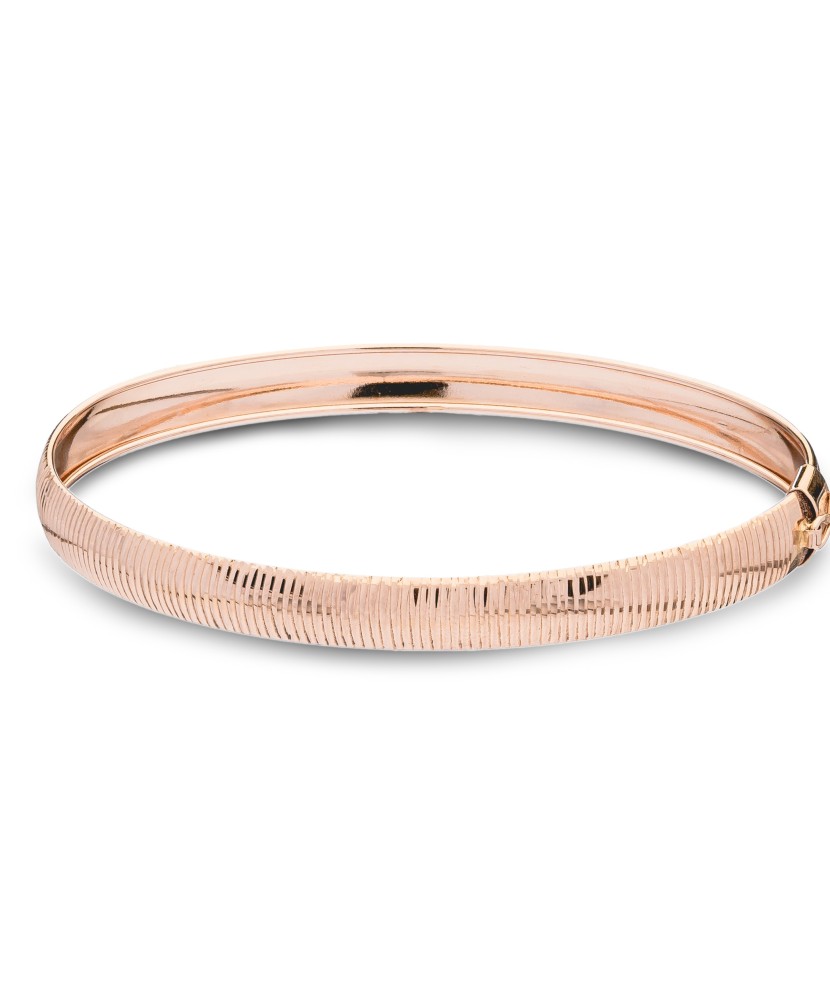 Auksinė kieta apyrankė  - Goldinga