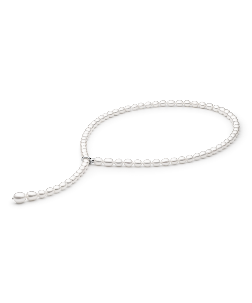 Sudraba ķēdīte - Pērļu kaklarotas - Goldinga