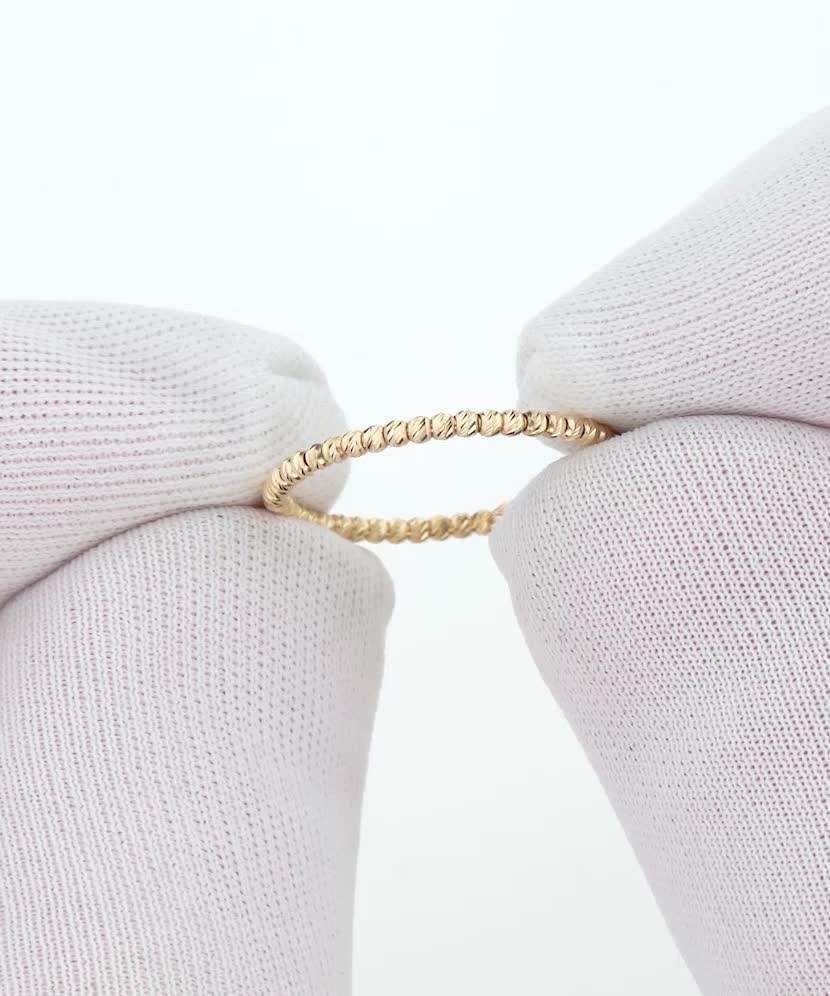 Dzeltena Zelta gredzens