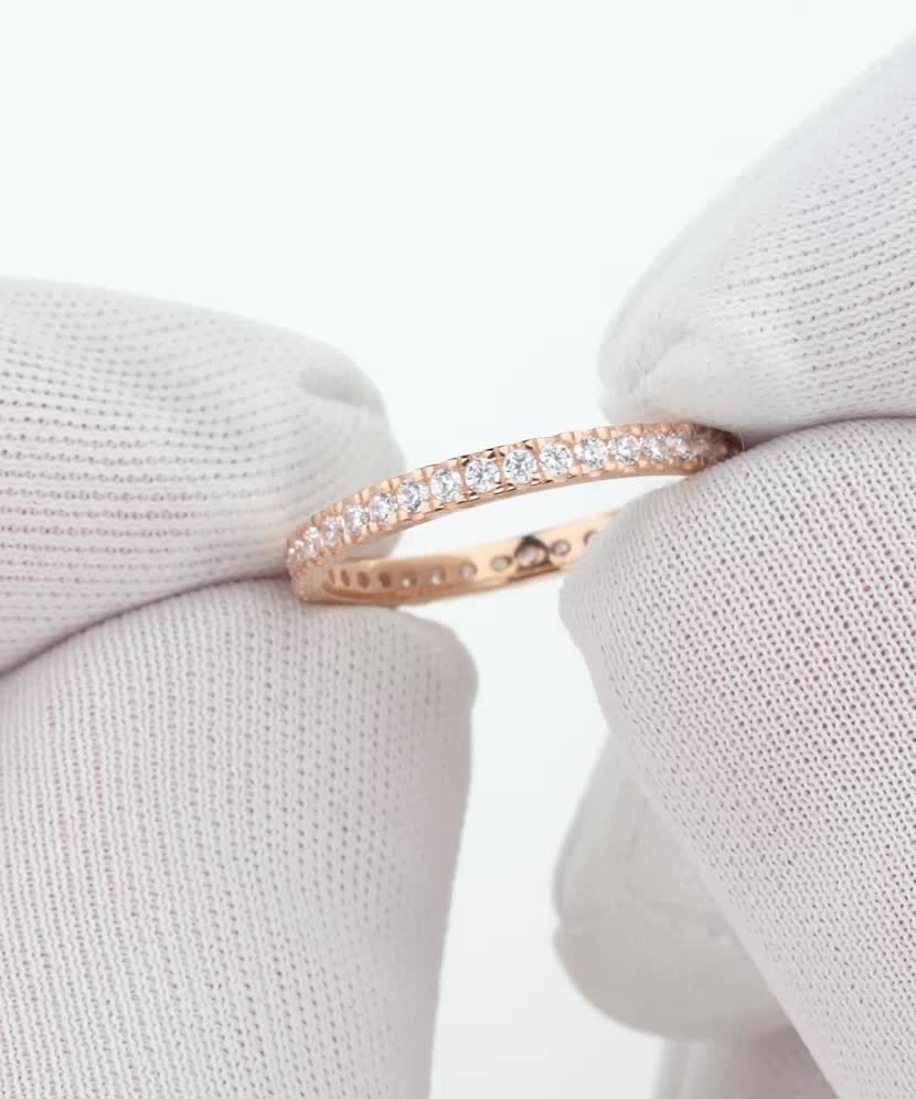 Zelta gredzens ar cirkonijiem - Goldinga