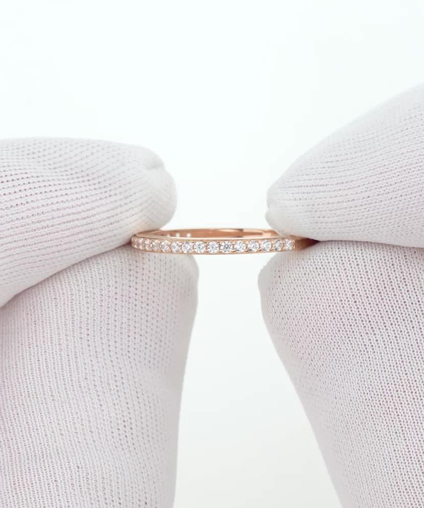 Zelta gredzens ar cirkonijiem - Goldinga