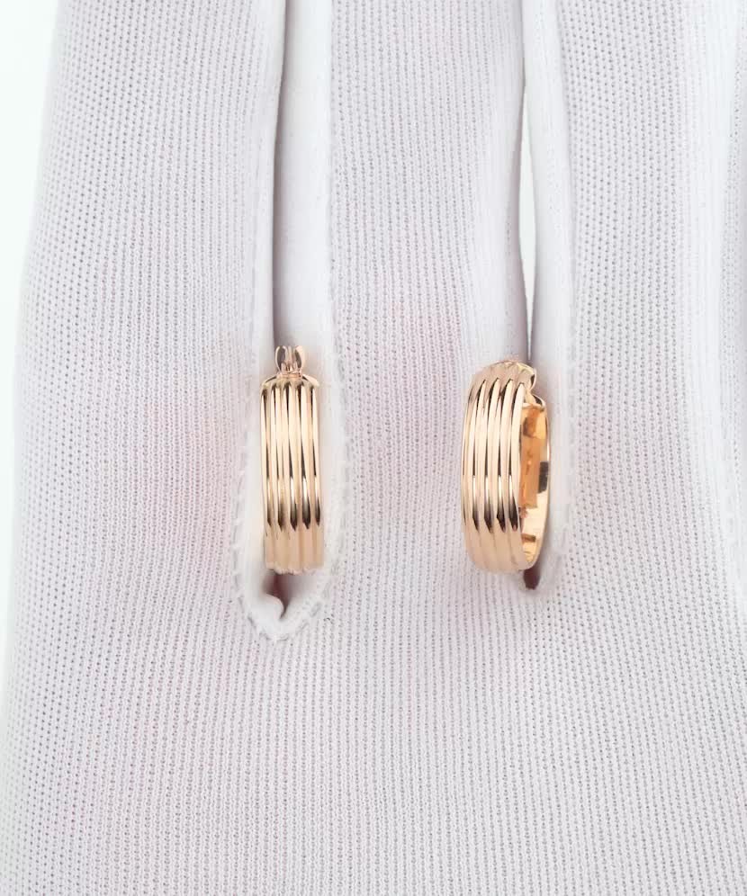 Zelta auskari - Goldinga