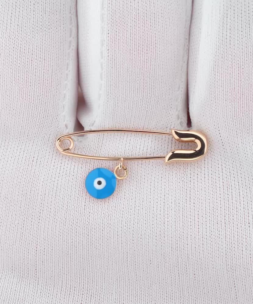 Zelta sakta ar emalju