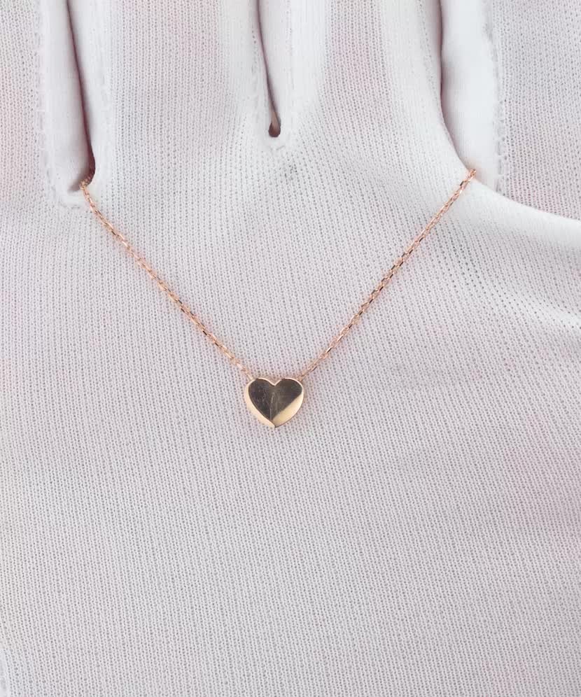 Zelta ķēdīte ar piekariņu "Sirsniņa"