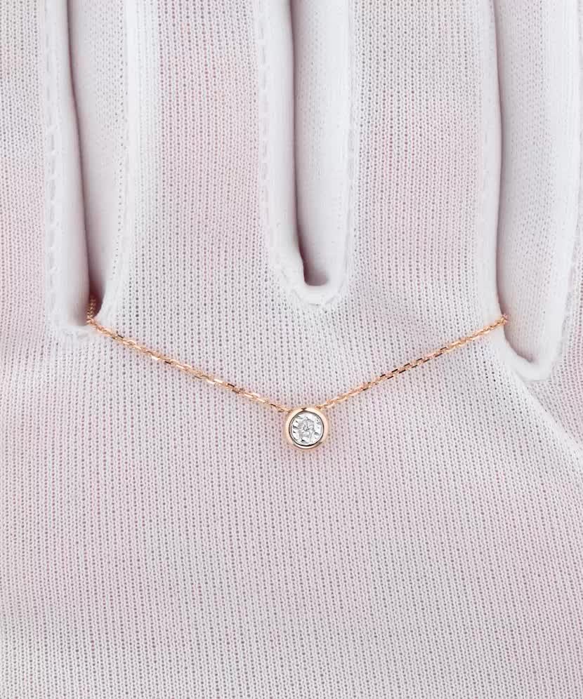 copy of Zelta ķēdīte ar briljanta piekariņu - Goldinga