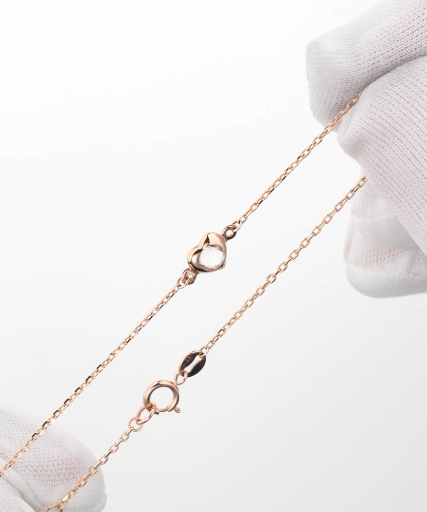 Zelta rokassprādze ar cirkoniju