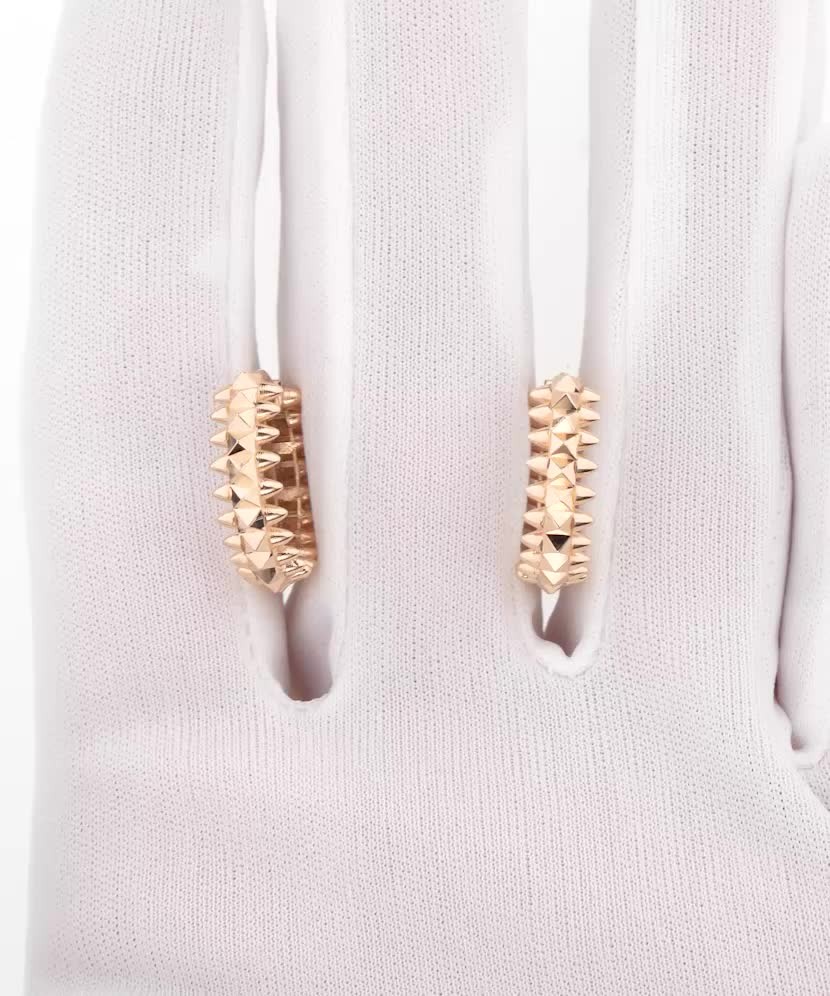 Золотые серьги