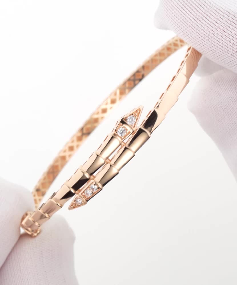 Zelta rokassprādze ar cirkonijiem