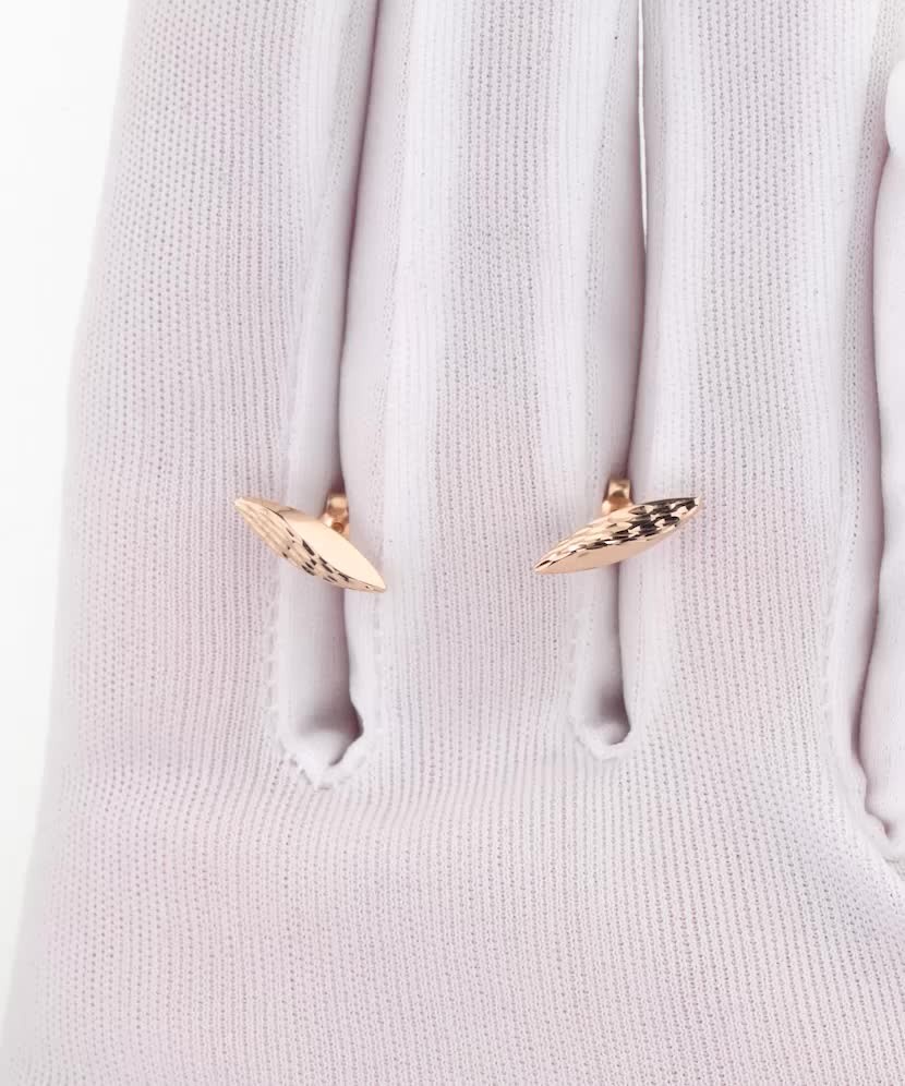 Золотые серьги