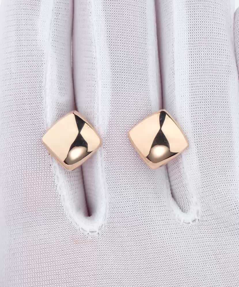 Золотые серьги