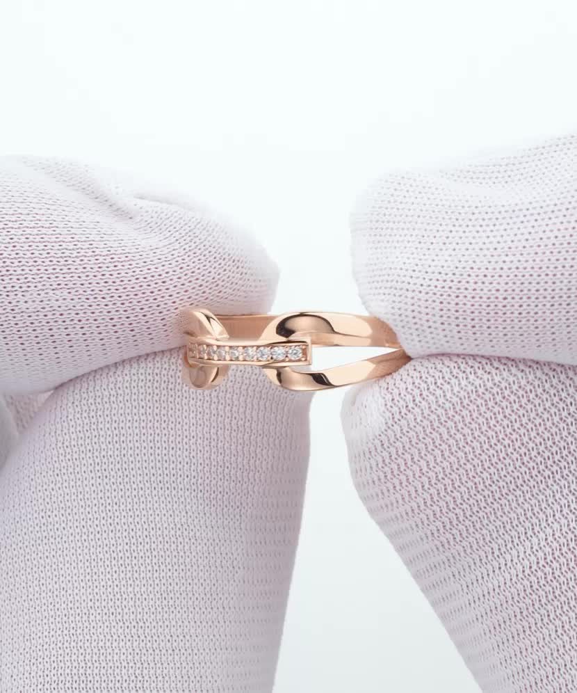 Zelta gredzens ar cirkonijiem