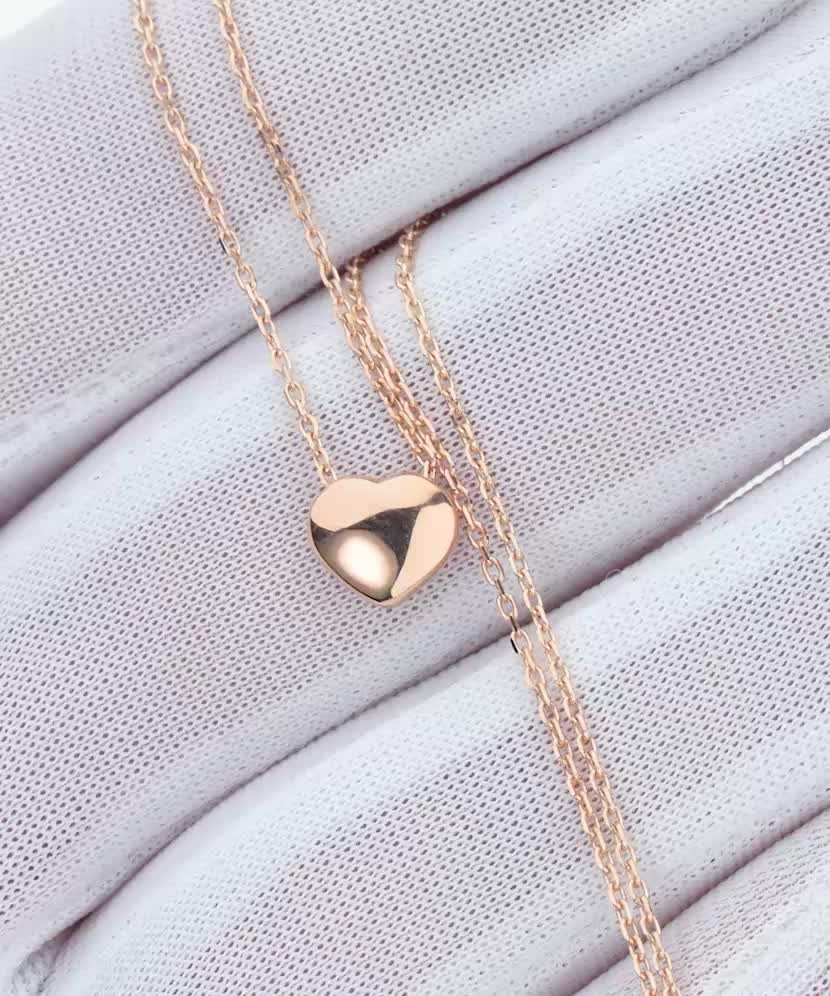 Zelta ķēdīte ar piekariņu "Sirsniņa"