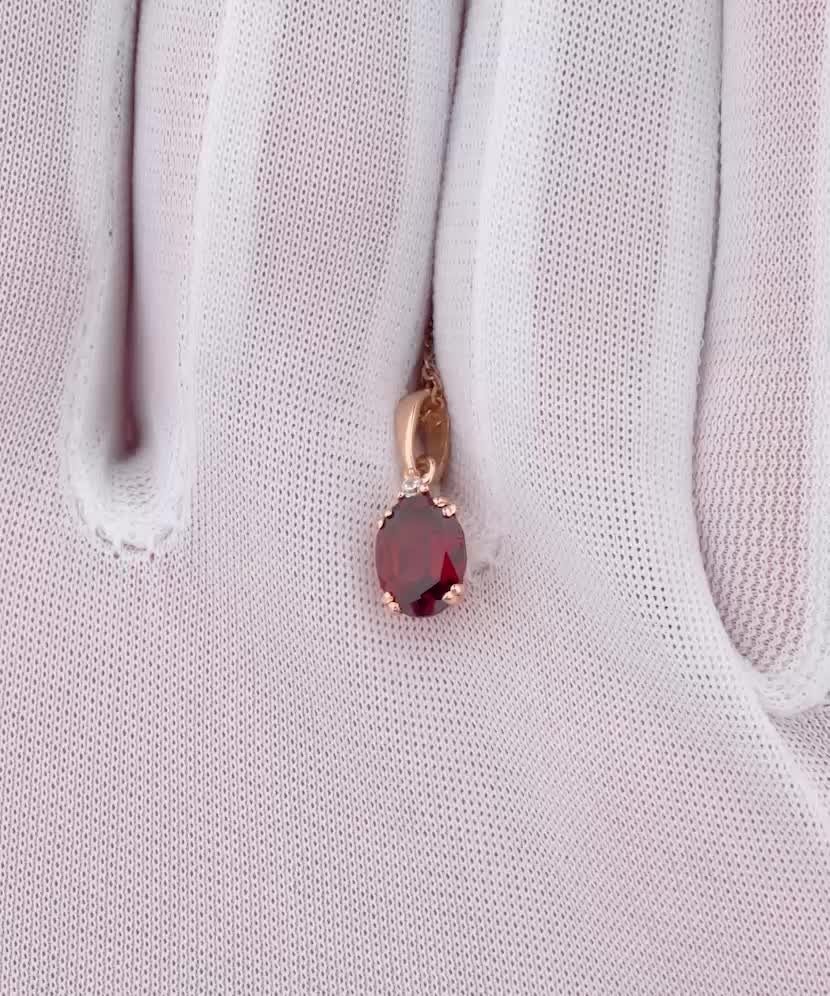 Zelta piekariņš ar cirkonijiem