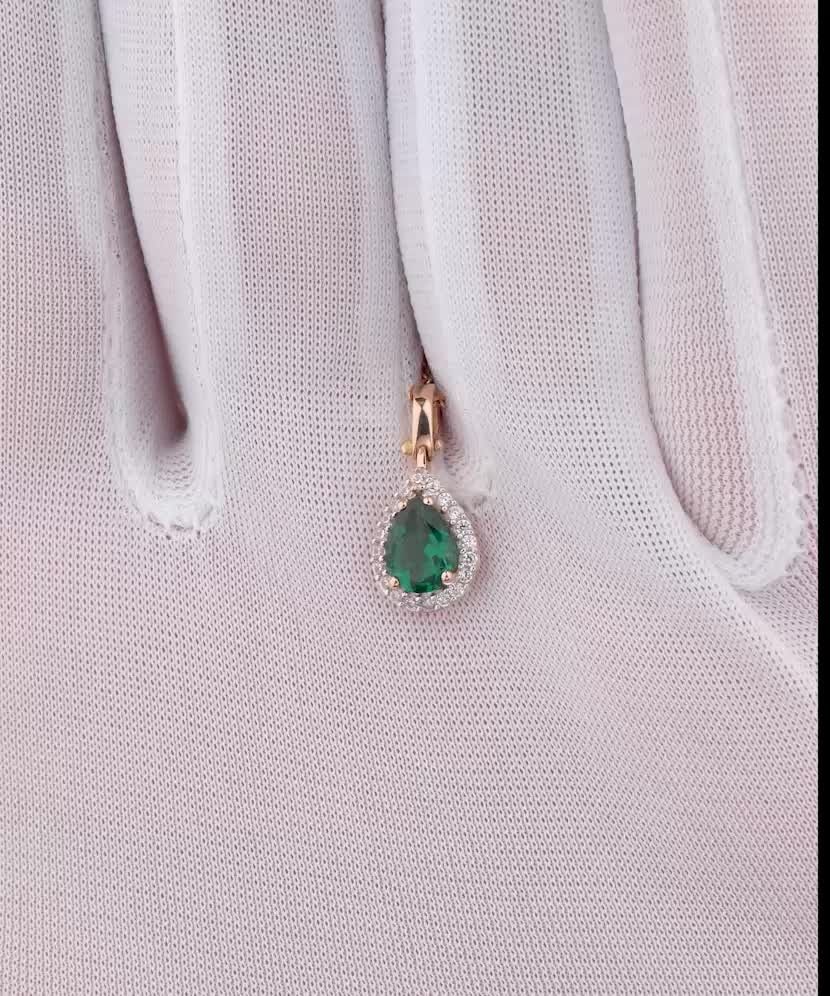 Zelta piekariņš ar cirkonijiem