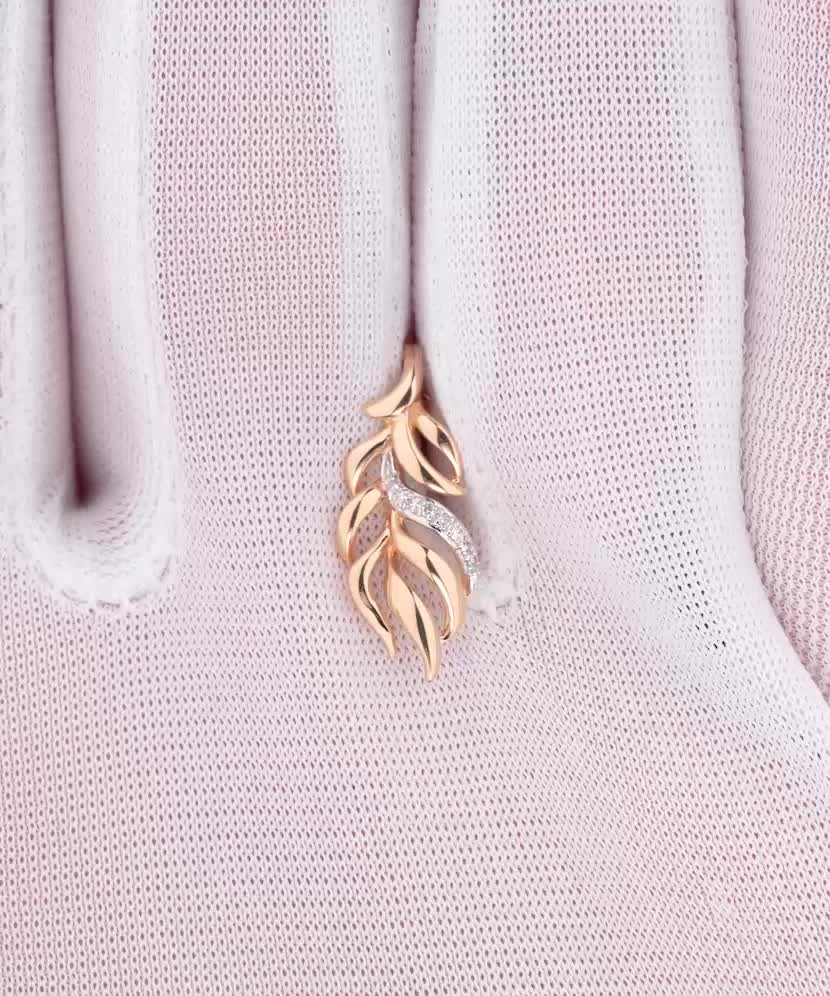 Золотой подвеска с алмазами