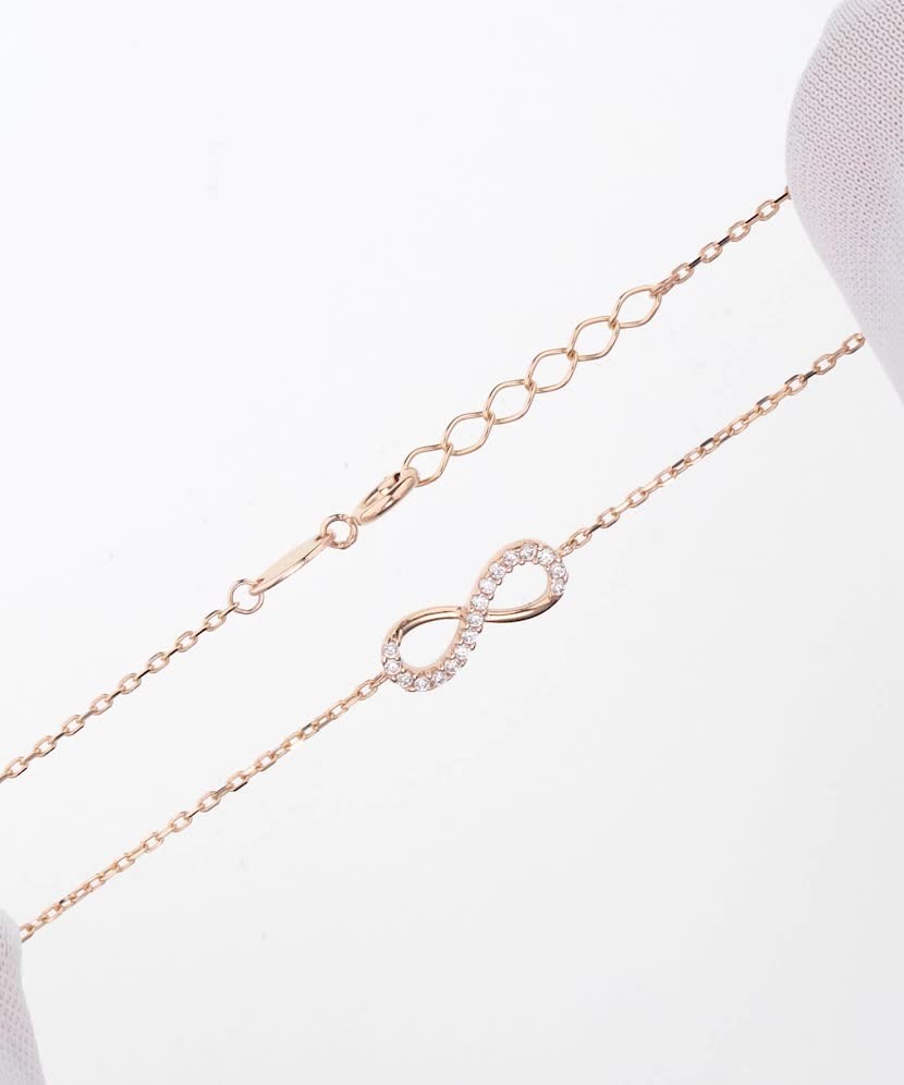 Zelta rokassprādze "Bezgalība"