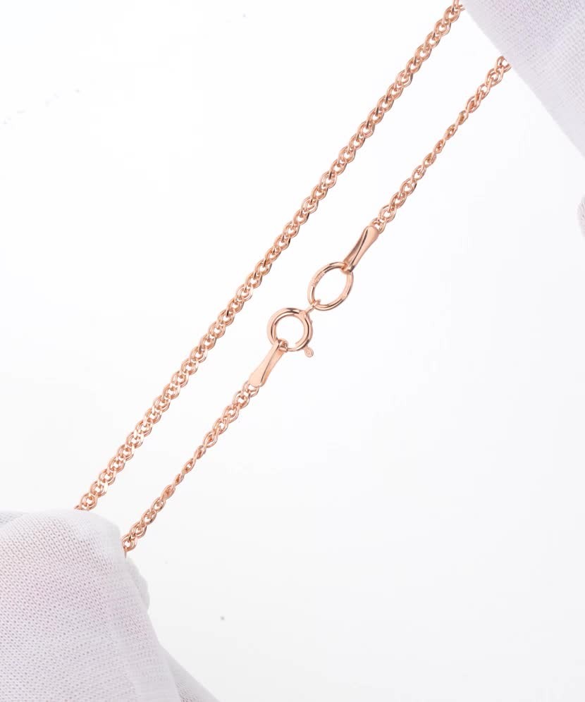 Zelta rokassprādze "Mona Liza" 1.7mm