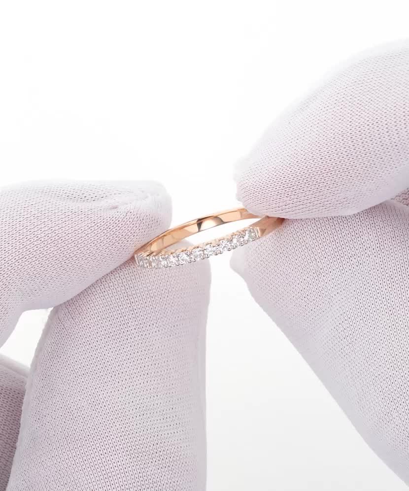 Zelta gredzens ar briljantiem