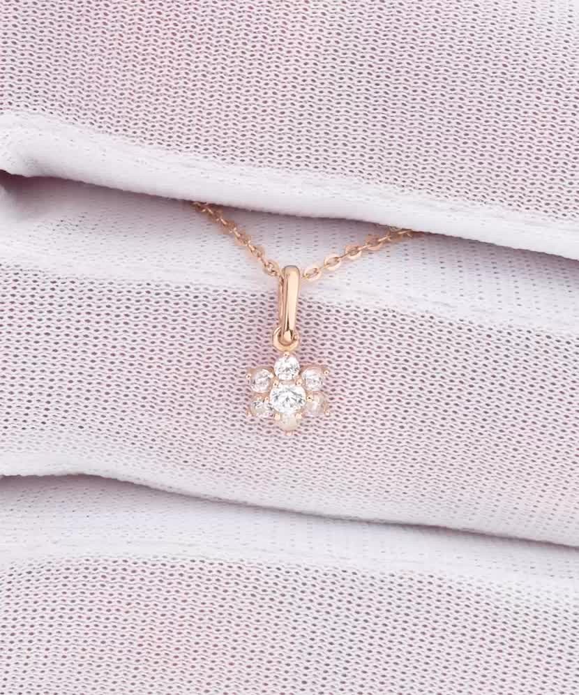 Zelta piekariņš ar cirkonijiem