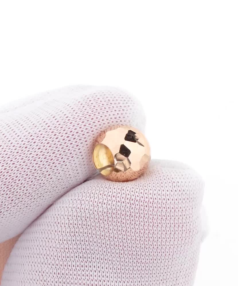 Универсальный золотой кулон