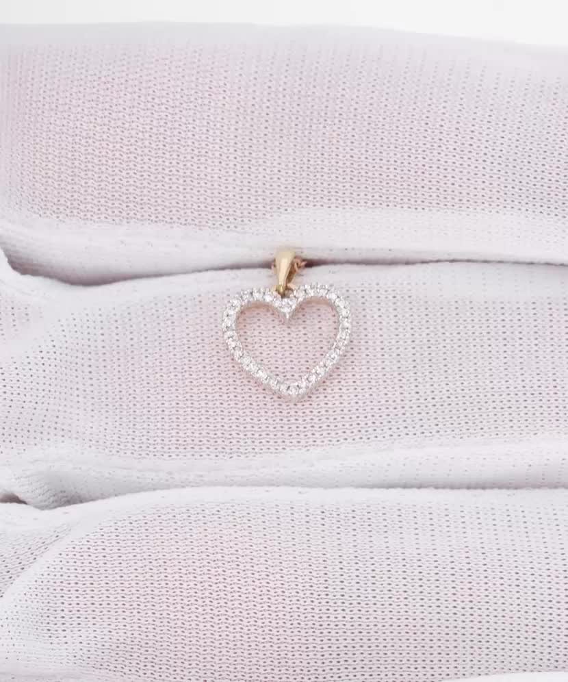 Kollasest Kullast Ripats Teemantidega