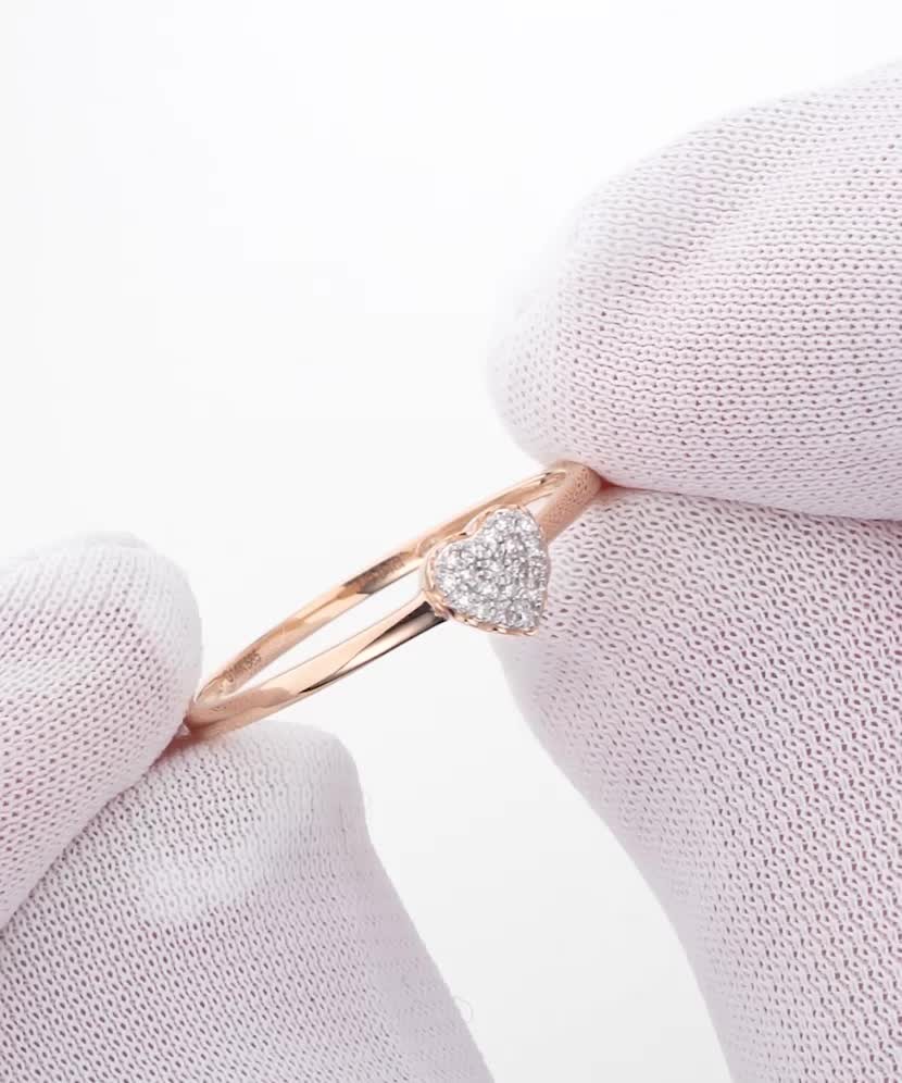 Zelta gredzens ar dimantiem