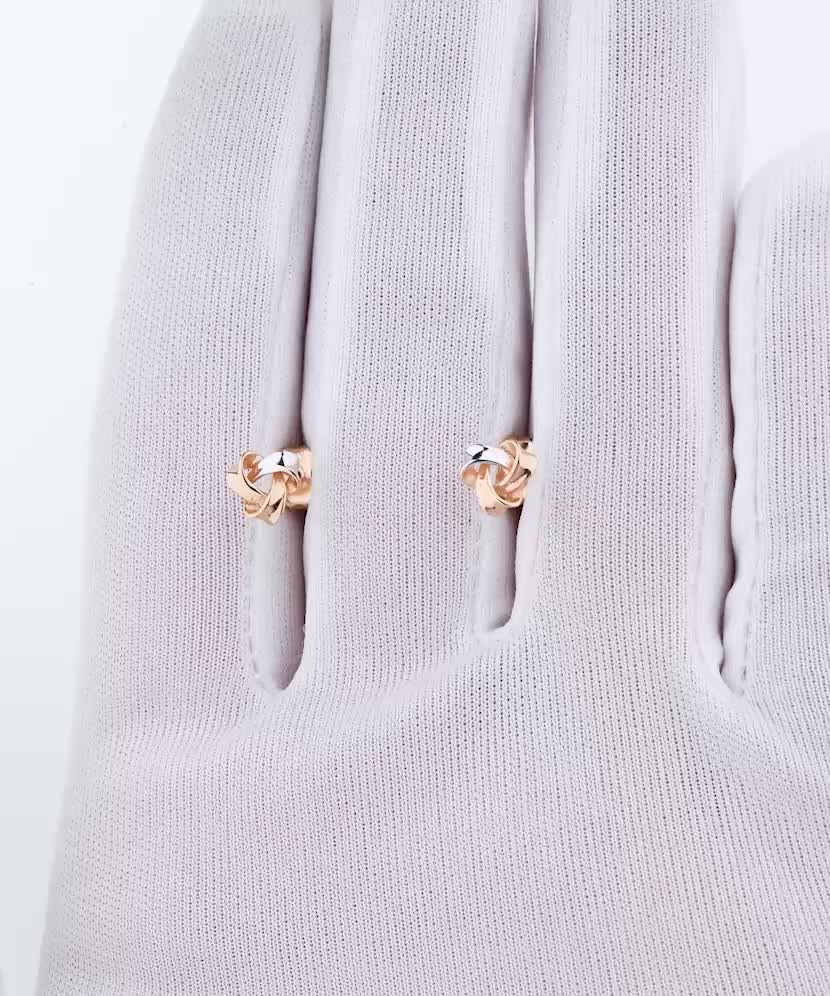 Золотые серьги