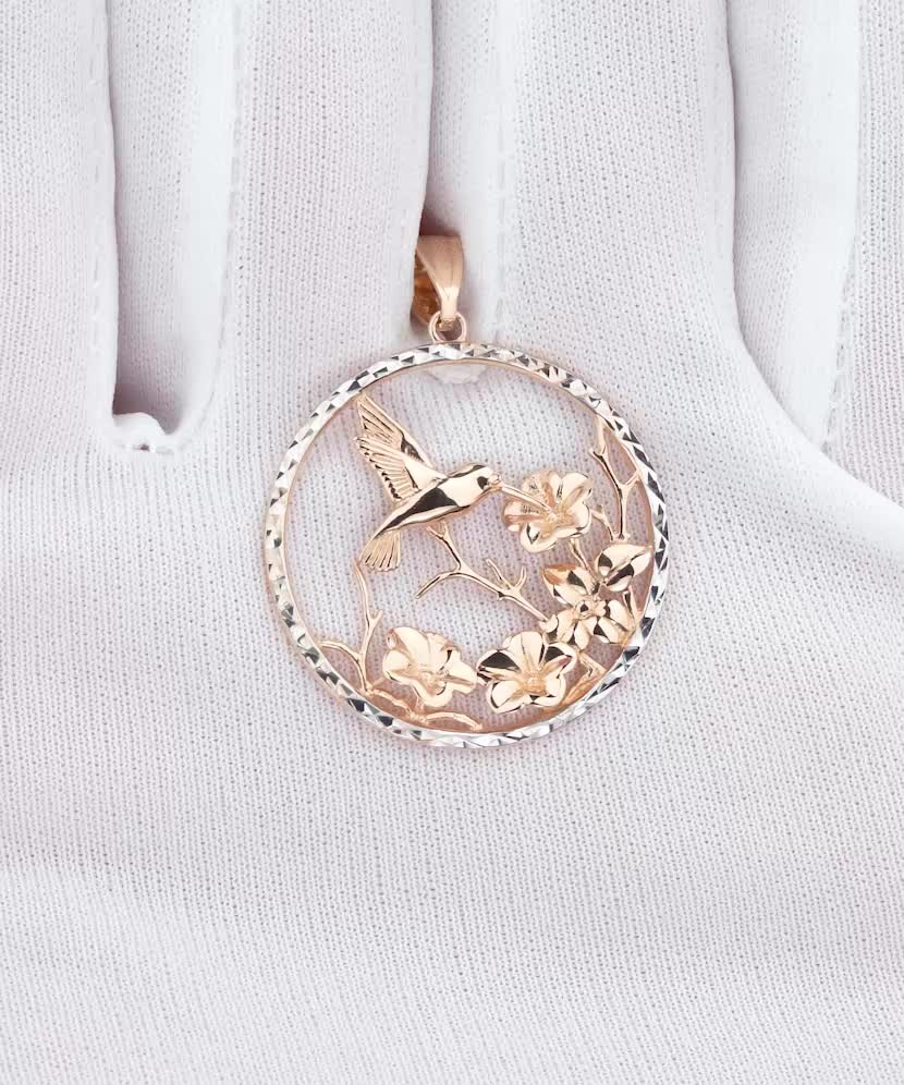 Zelta piekariņš "Kolibri" - Goldinga