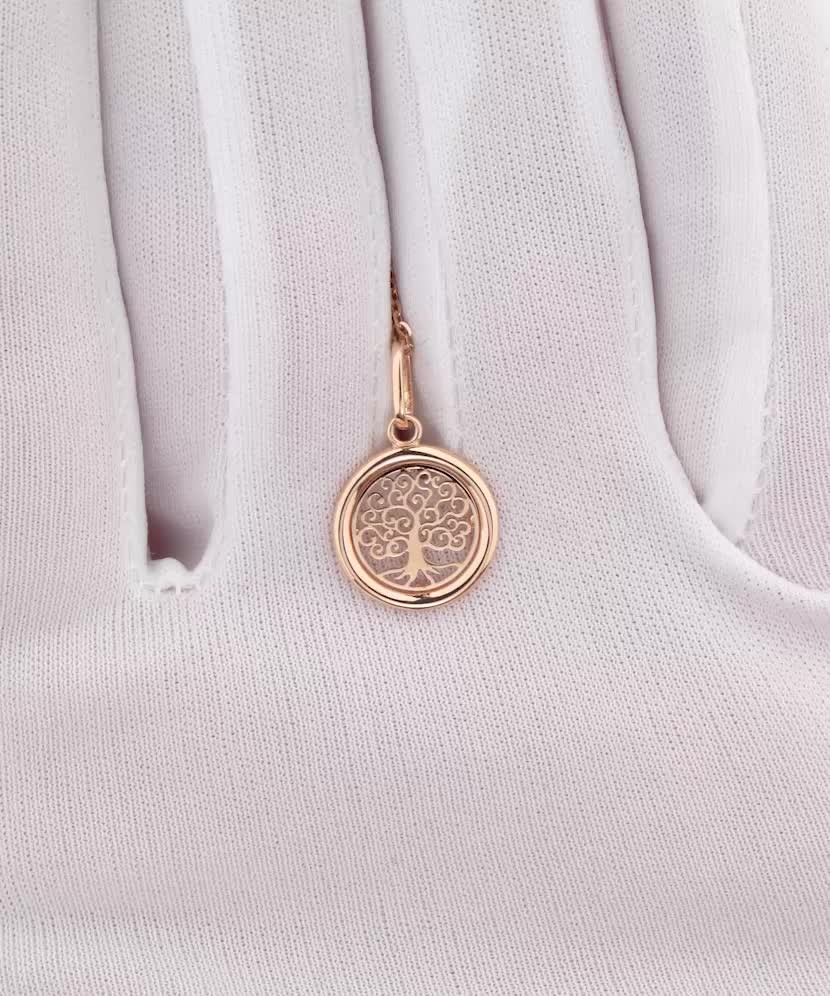 Zelta piekariņš "Dzīvības koks" - Goldinga