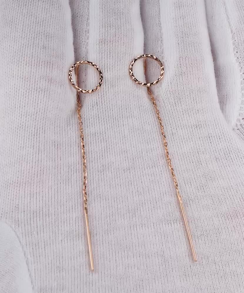 Zelta auskari - Goldinga