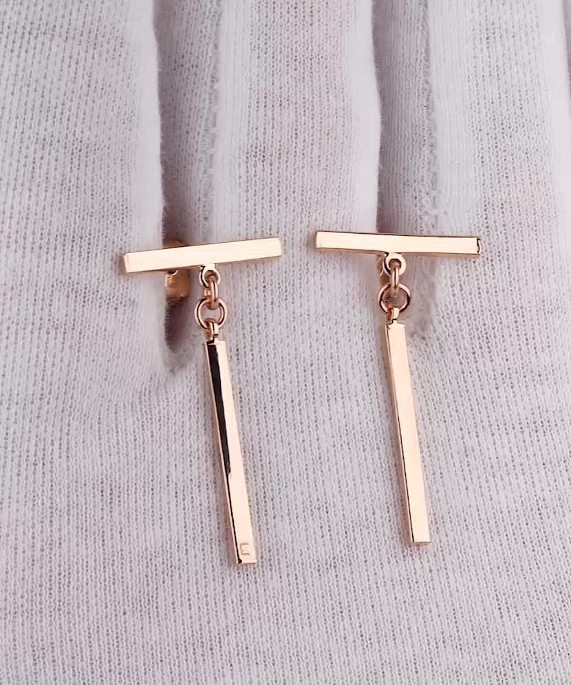 Золотые серьги