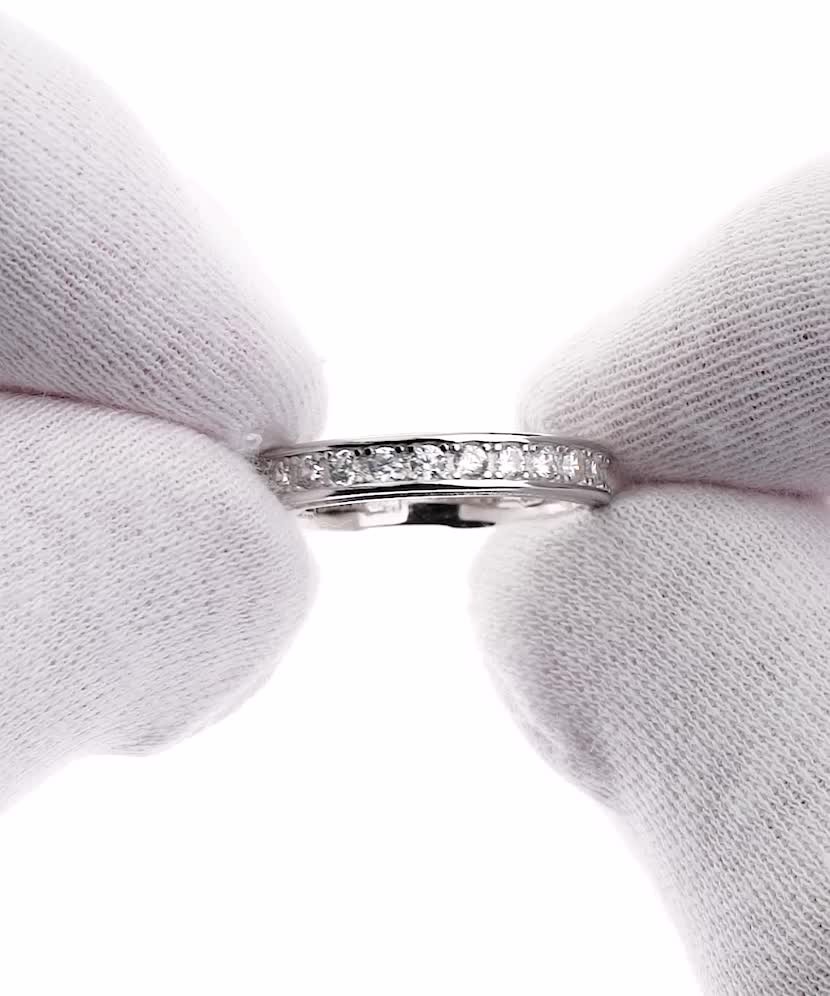 Sudraba gredzens ar cirkonijiem