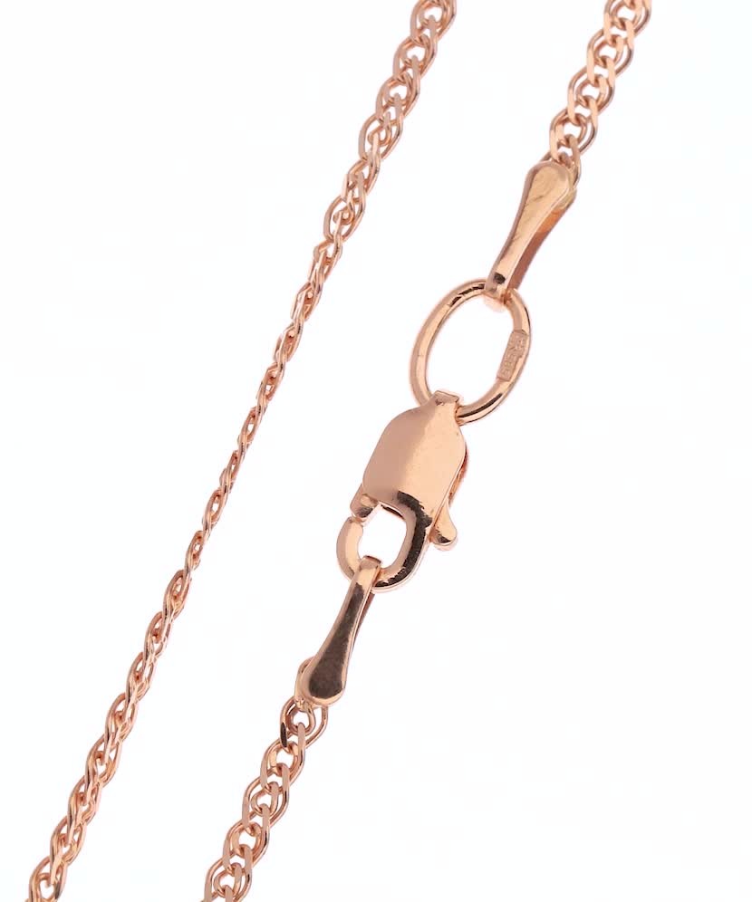 Zelta rokassprādze "Mona Liza" 1.8mm - Goldinga