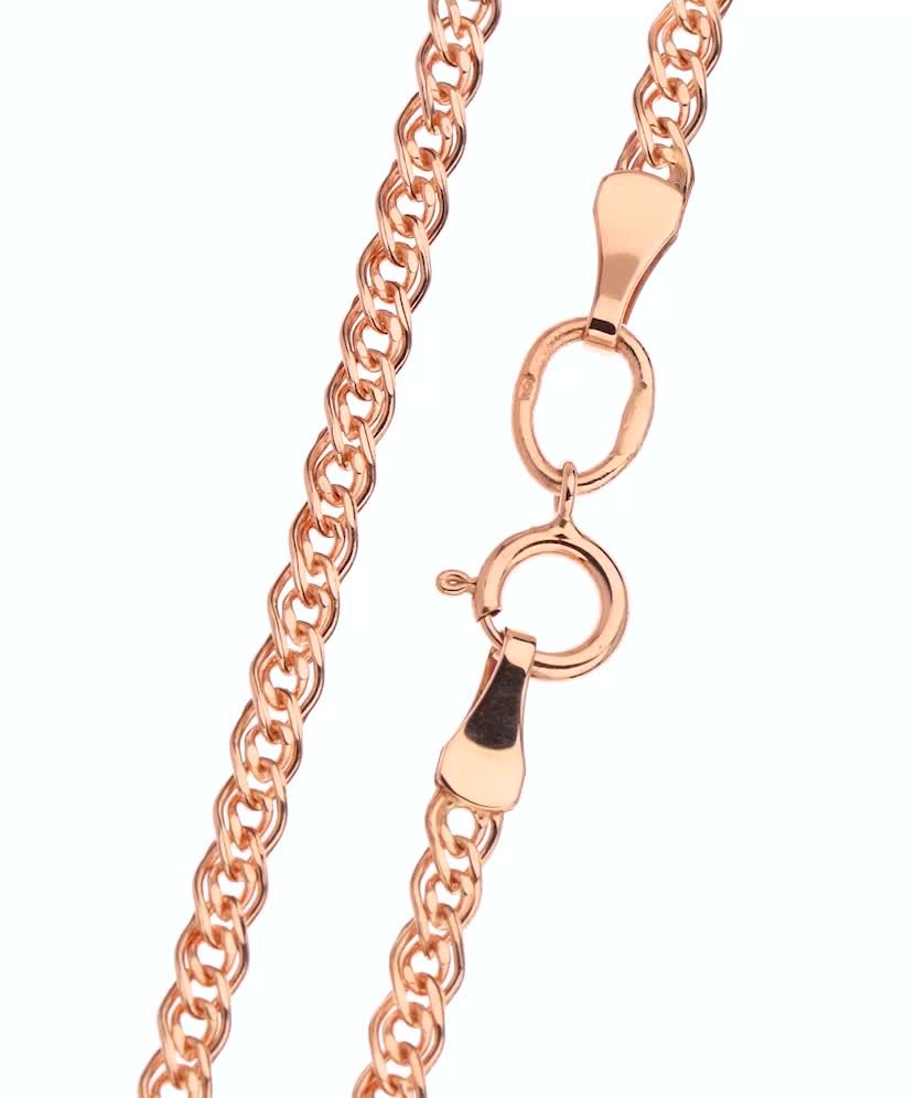 Золотой браслет "Mona Liza" 2.3mm