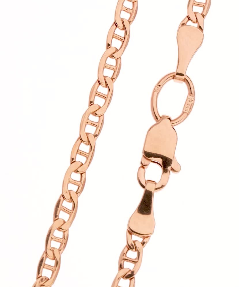 Золотой браслет "Marina" 2.4mm