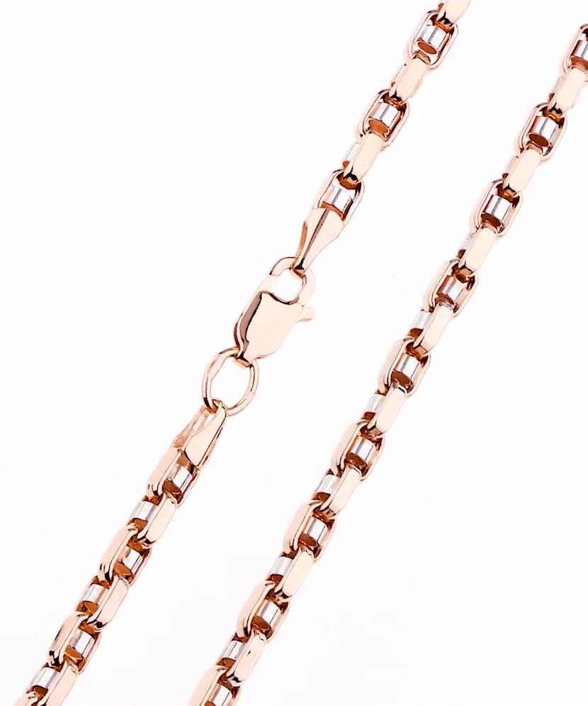 Zelta ķēdīte 3.2mm - Goldinga