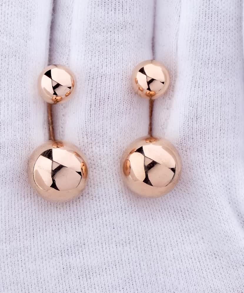 Zelta auskari - Goldinga