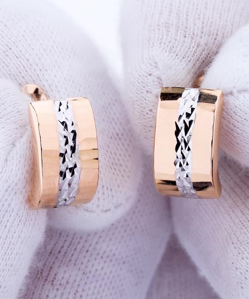 Zelta auskari - Goldinga