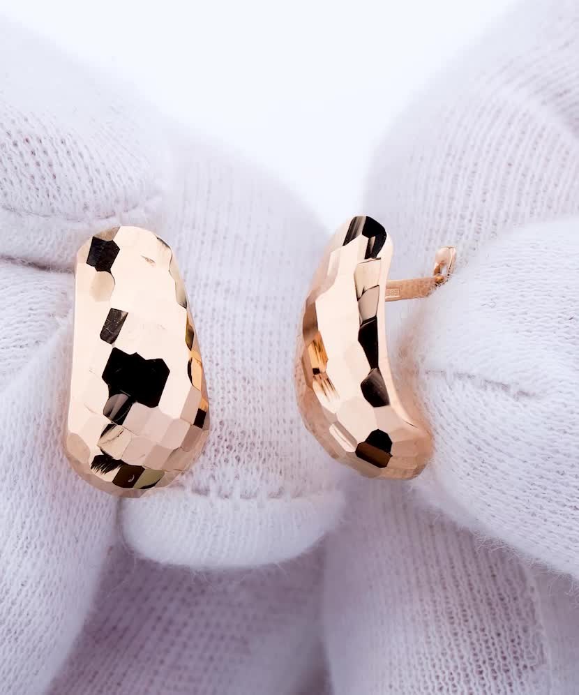 Zelta auskari - Goldinga