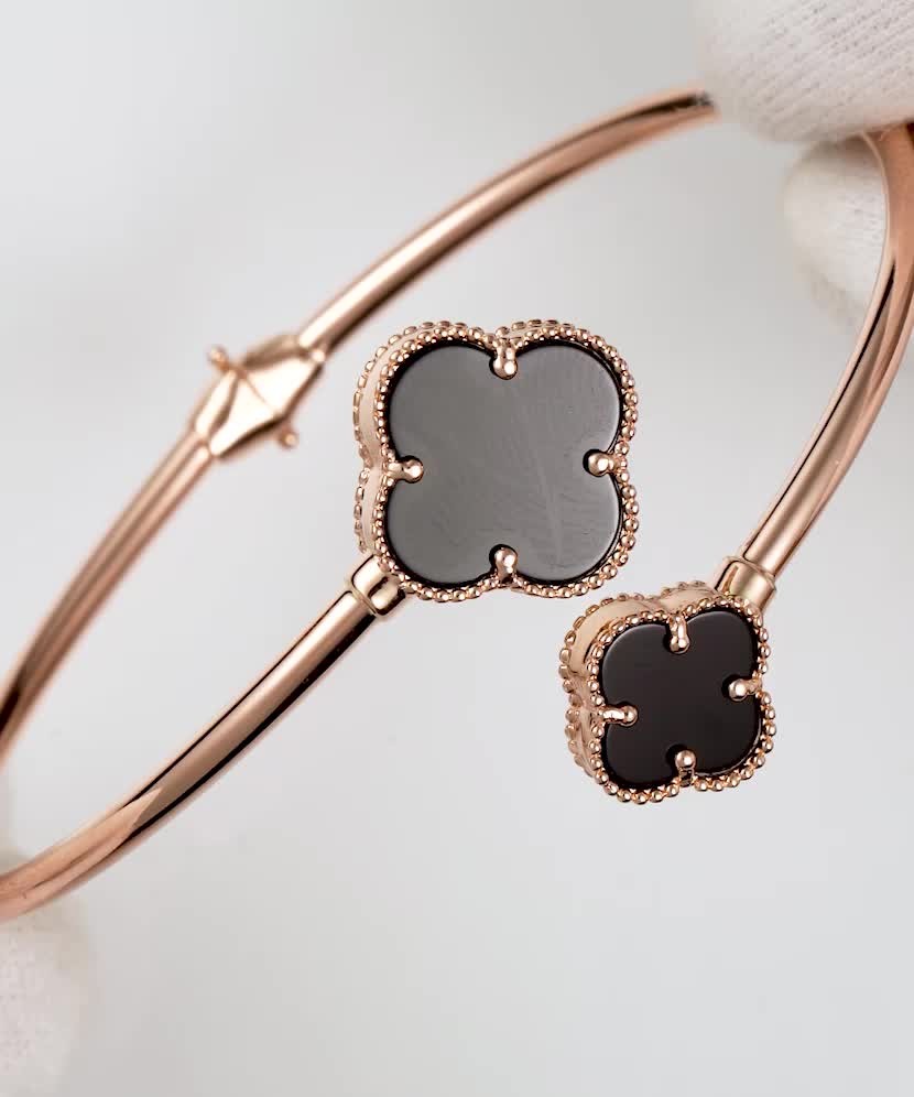 Zelta rokassprādze ar emalju - Goldinga